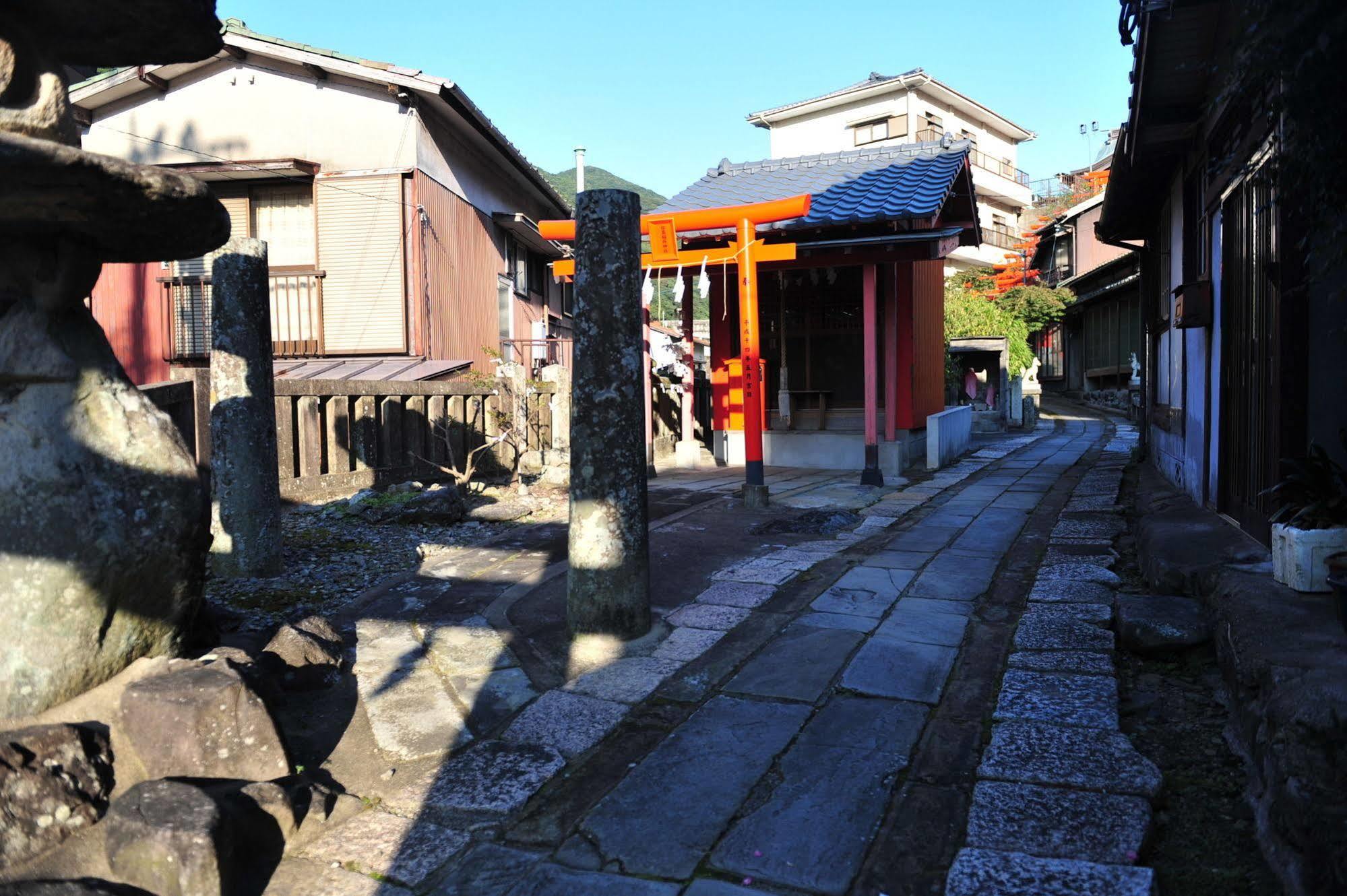 Ostello Nagasaki Kagamiya Esterno foto